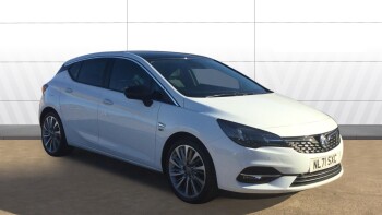 Vauxhall Astra 1.2 Turbo 145 Griffin Edition 5dr Petrol Hatchback